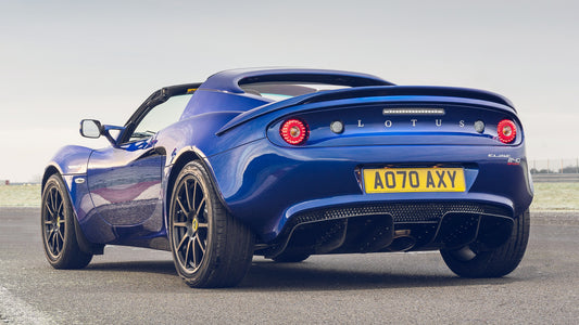 Lotus Elise Sport Final Edition Uk Hd Art Print Poster