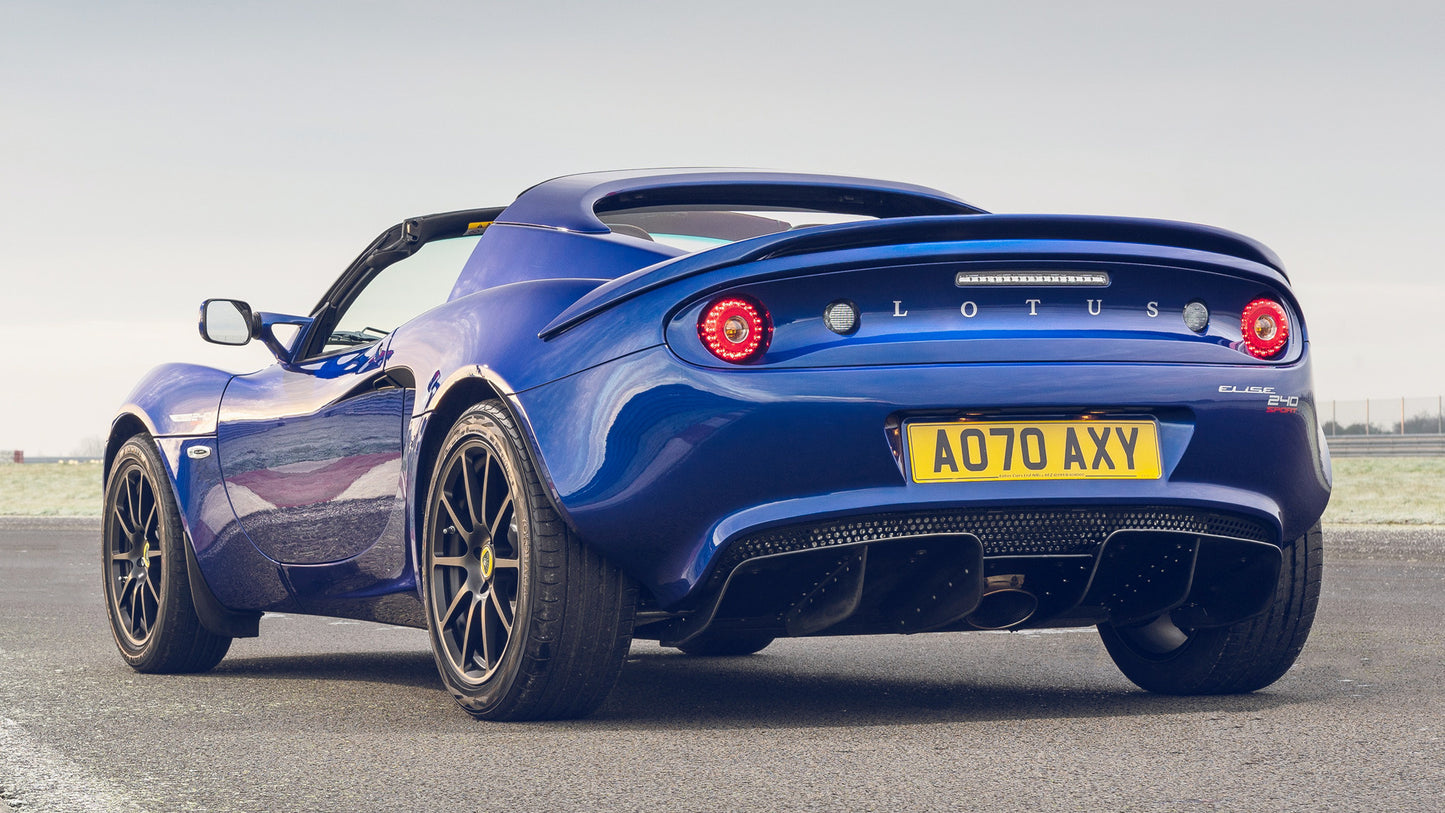 Lotus Elise Sport Final Edition Uk Hd Art Jigsaw Puzzle