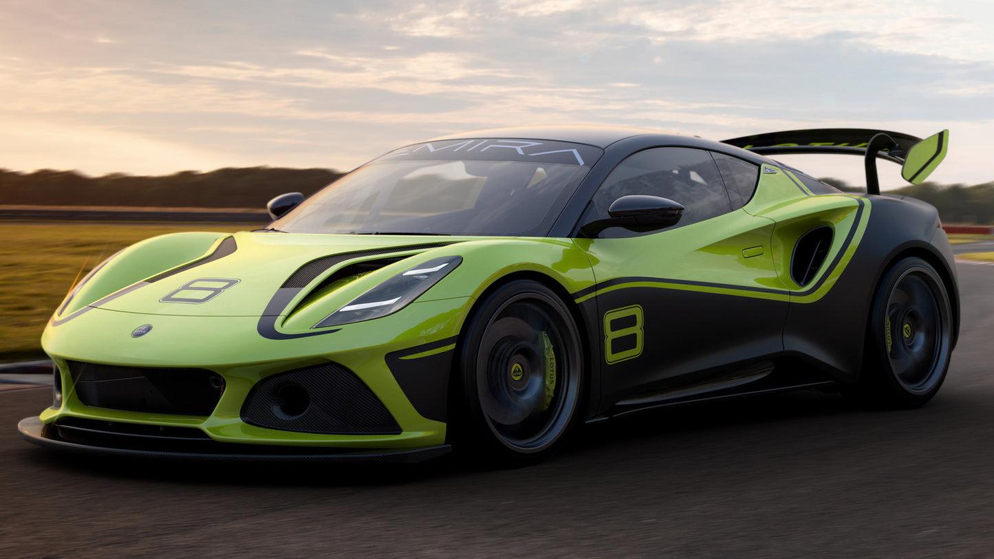 Lotus Emira Gt4 Concept Hd Art Jigsaw Puzzle