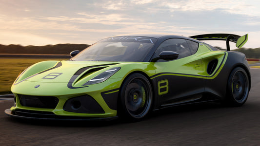 Lotus Emira Gt4 Concept Hd Art Jigsaw Puzzle