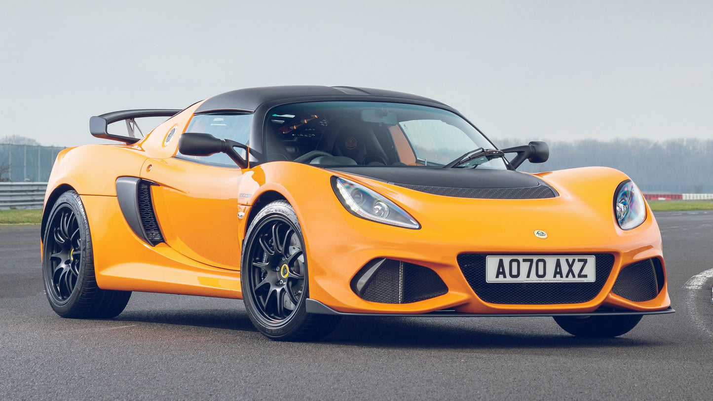 Lotus Exige Sport Final Edition Uk Hd Art Jigsaw Puzzle