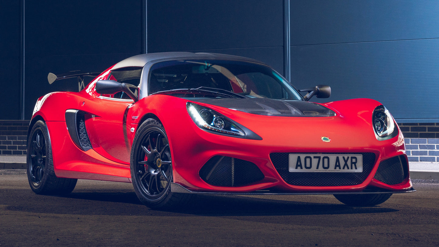 Lotus Exige Sport Final Edition Hd Art Jigsaw Puzzle