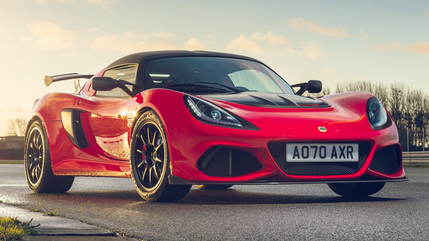 Lotus Exige Sport Final Edition Hd Art Keychain