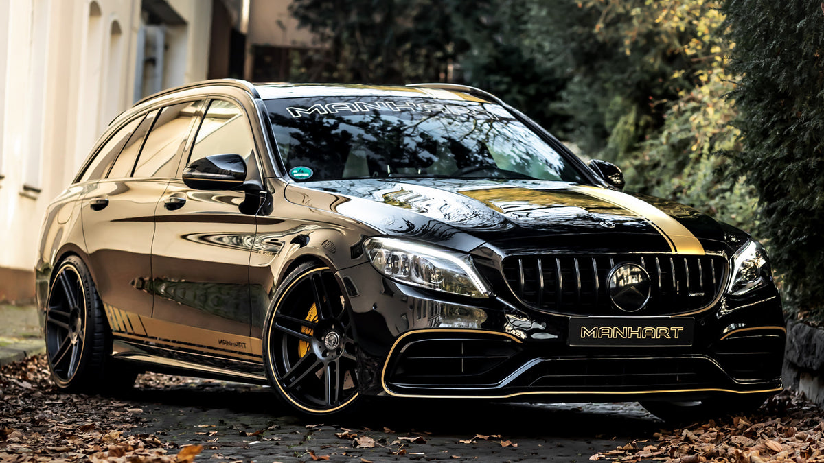 Manhart Cr Wagon Hd Art Magnet