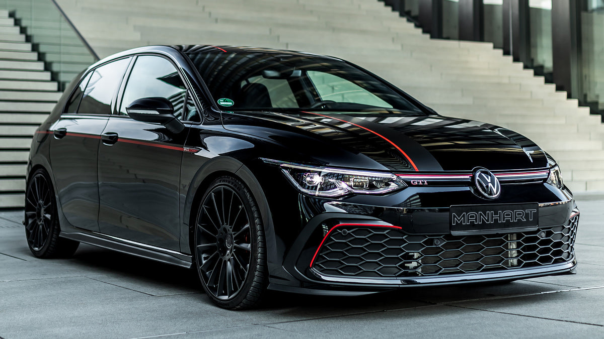 Manhart Golf Gti Hd Art Magnet