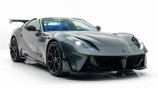 Mansory Stallone Gts Hd Art Keychain