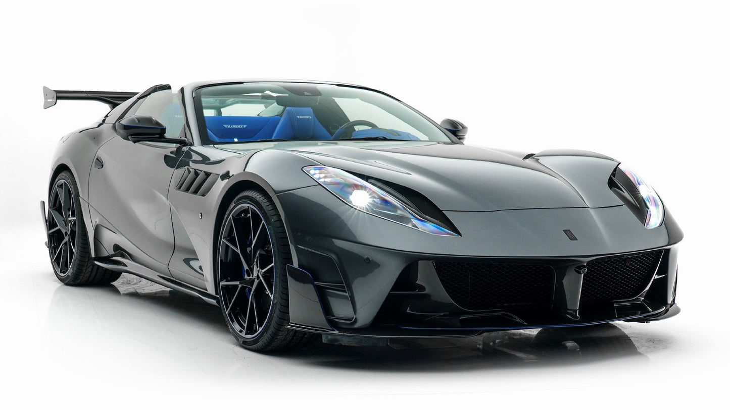 Mansory Stallone Gts Hd Art Jigsaw Puzzle