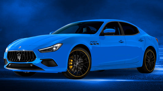 Maserati Ghibli F Tributo Hd Art Jigsaw Puzzle