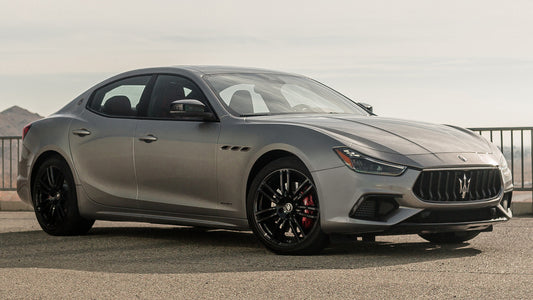 Maserati Ghibli Nerissimo Pack Us Hd Art Jigsaw Puzzle