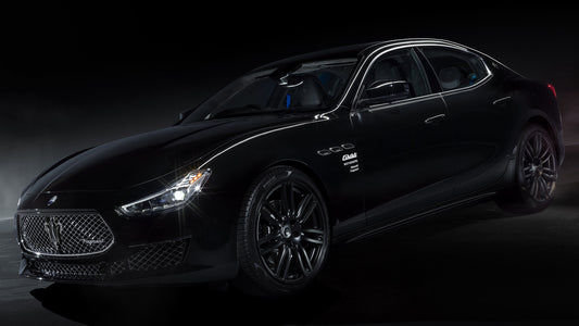 Maserati Ghibli Operanera By Fragment Jp Hd Art Print Poster
