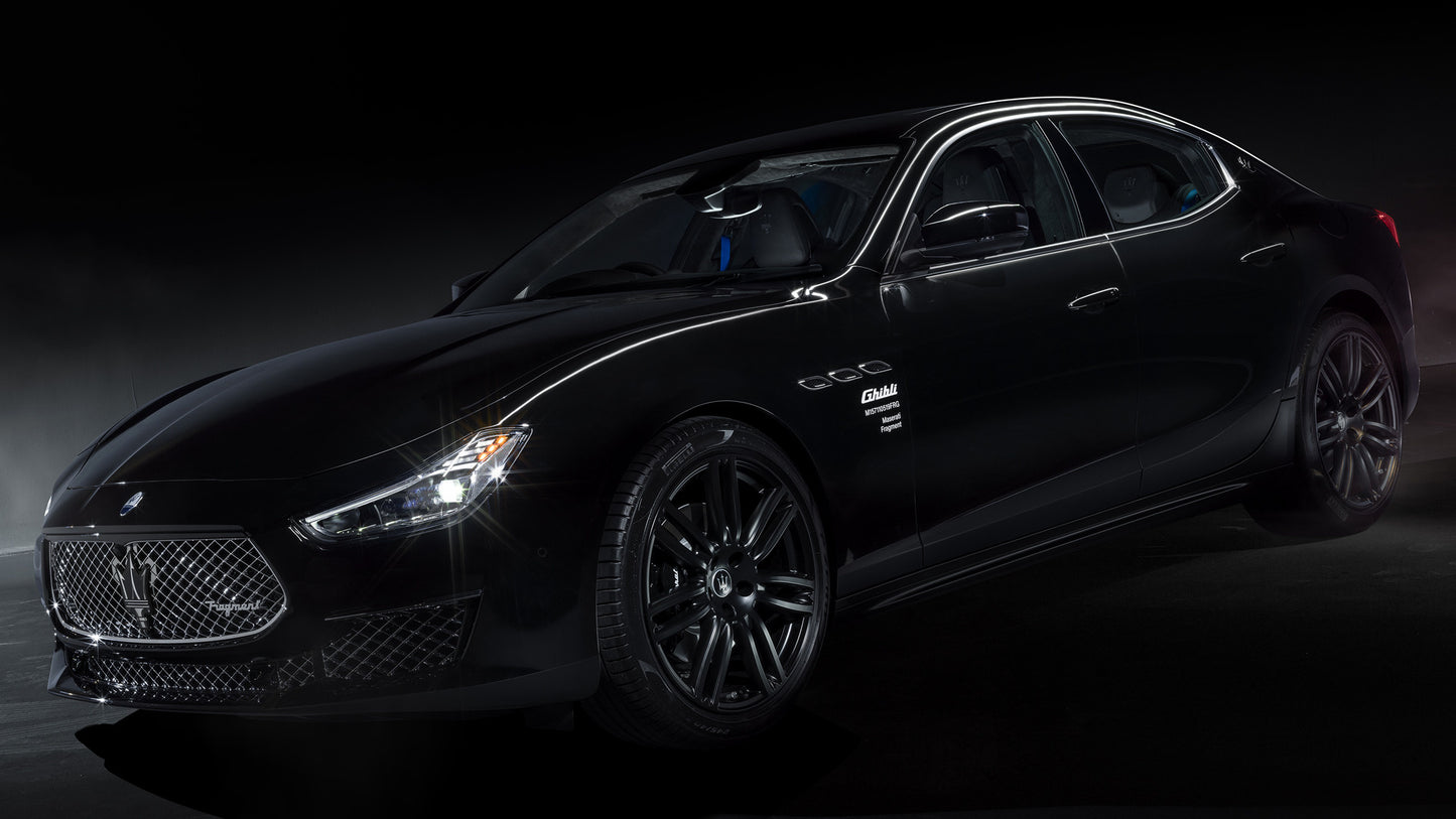 Maserati Ghibli Operanera By Fragment Jp Hd Art Jigsaw Puzzle