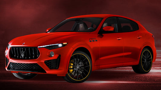 Maserati Levante F Tributo Hd Art Jigsaw Puzzle