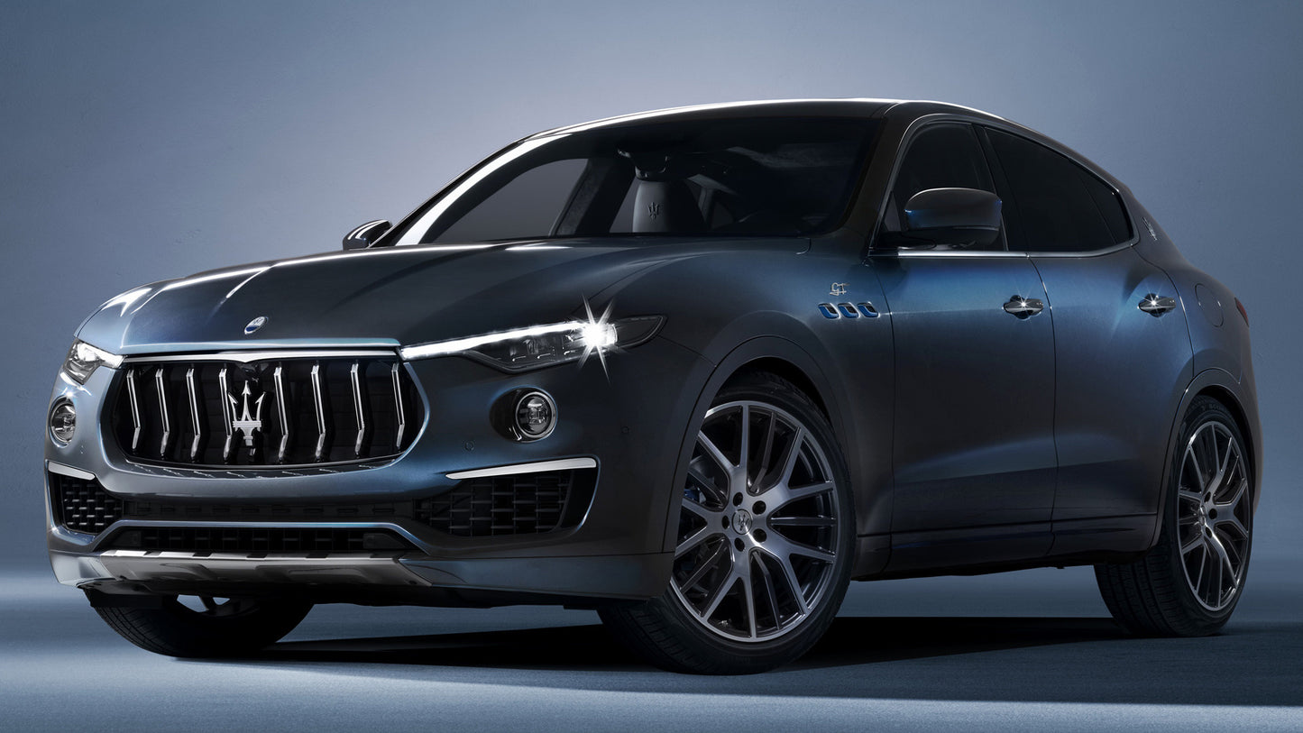 Maserati Levante Hybrid Gt Hd Art Print Poster