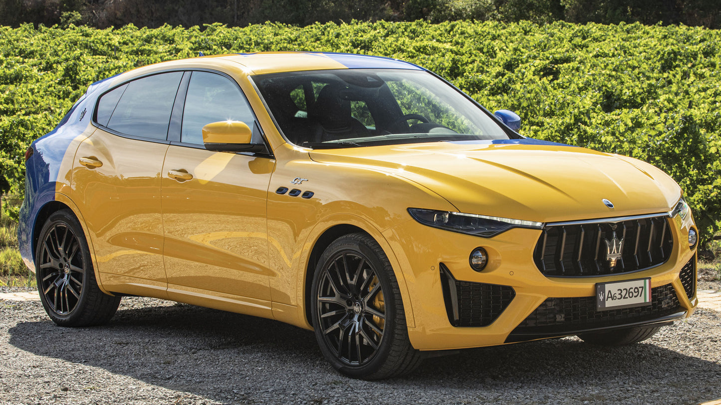 Maserati Levante Hybrid Gt Fuoriserie Hd Art Print Poster