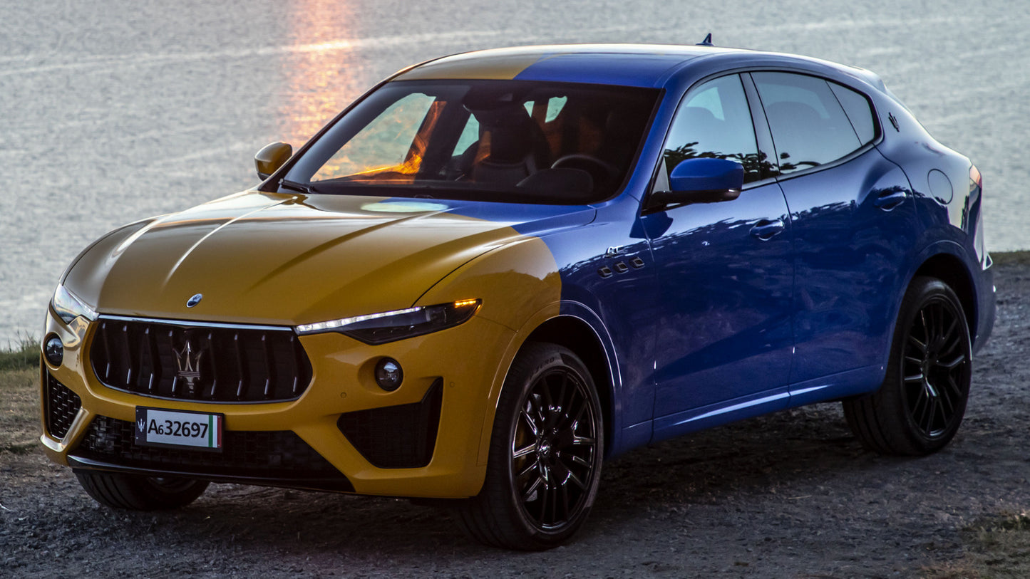 Maserati Levante Hybrid Gt Fuoriserie Hd Art Jigsaw Puzzle