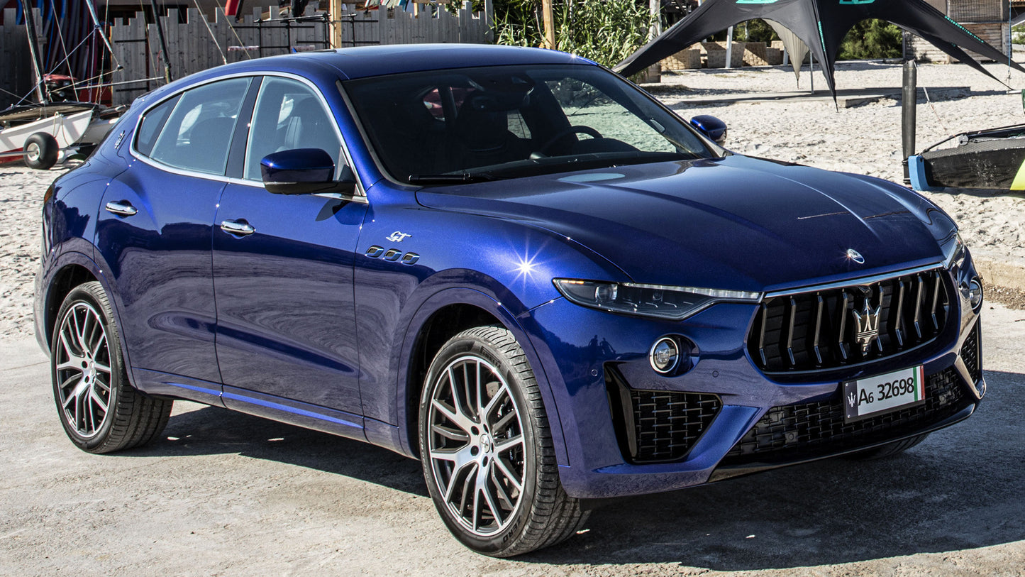 Maserati Levante Hybrid Gt Sport Package Hd Art Jigsaw Puzzle
