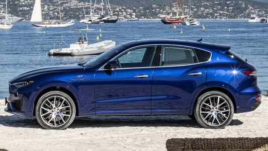 Maserati Levante Hybrid Gt Sport Package Hd Art Jigsaw Puzzle