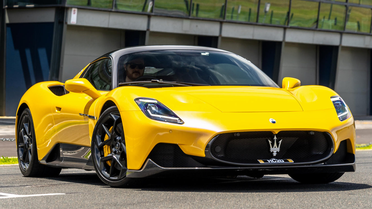 Maserati Mc20 Au Hd Art Magnet