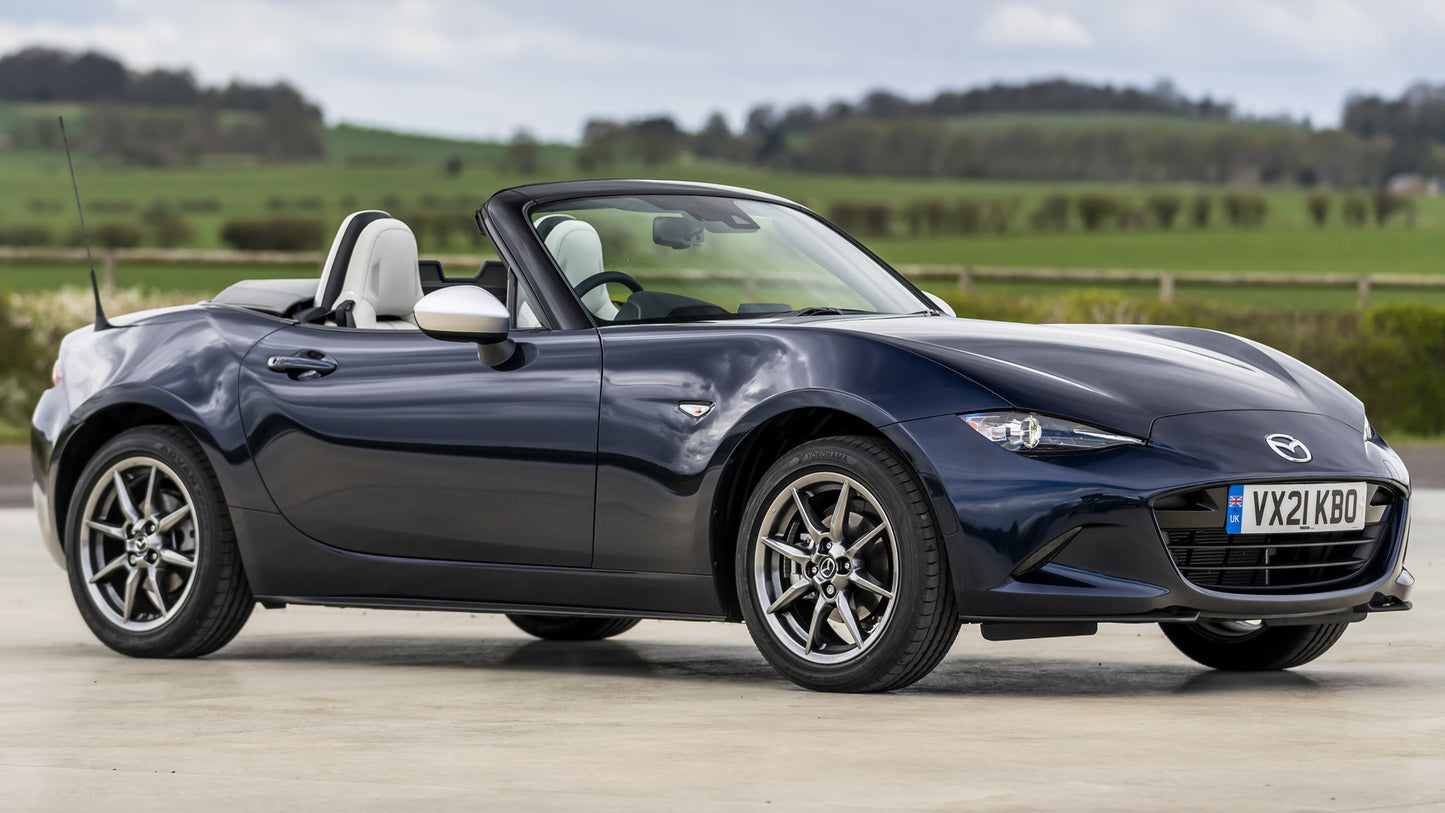 Mazda Mx Sport Venture Uk Hd Art Jigsaw Puzzle