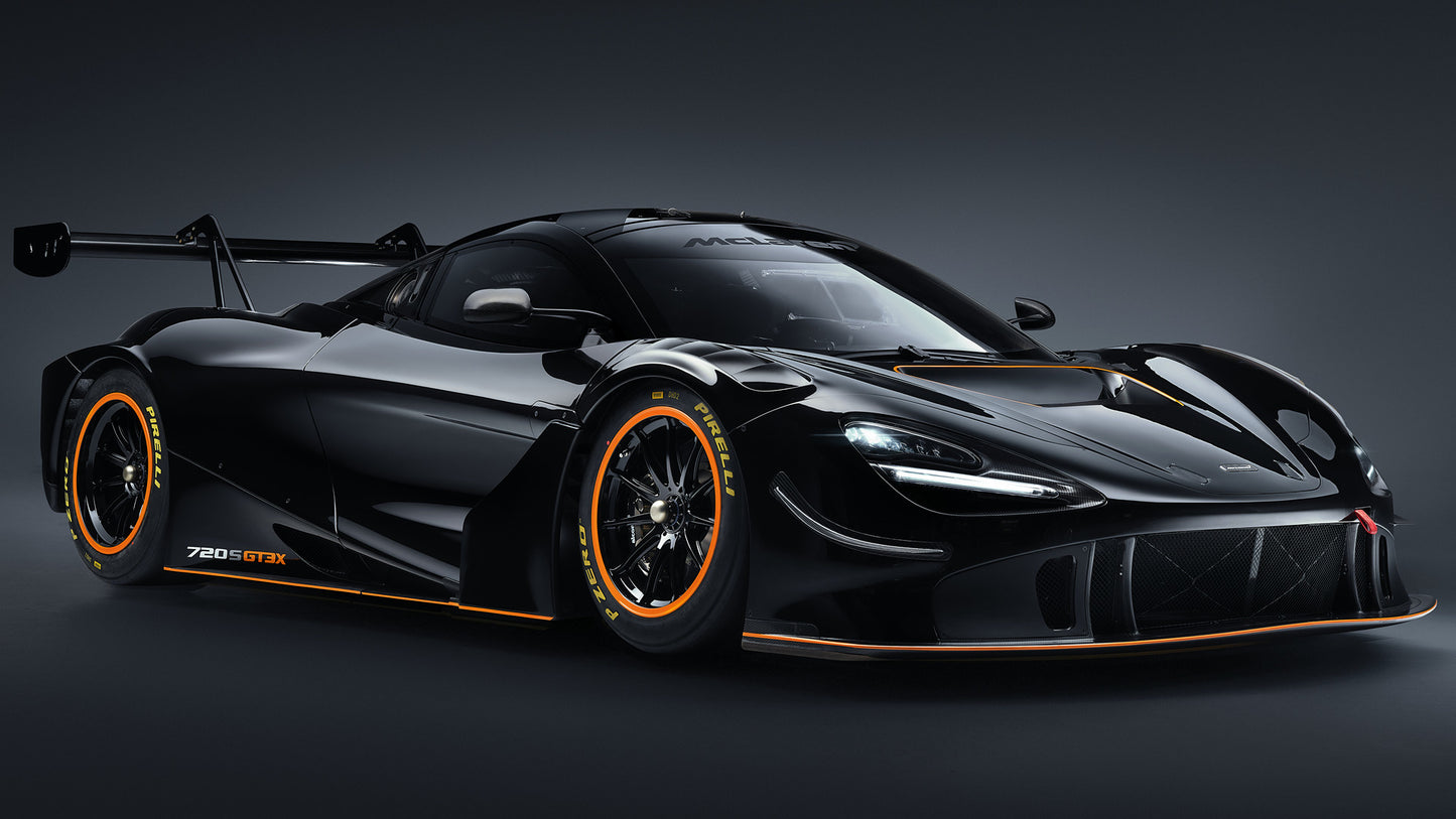 Mclaren 720S Gt3X Hd Art Print Poster