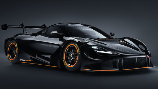 Mclaren 720S Gt3X Hd Art Jigsaw Puzzle