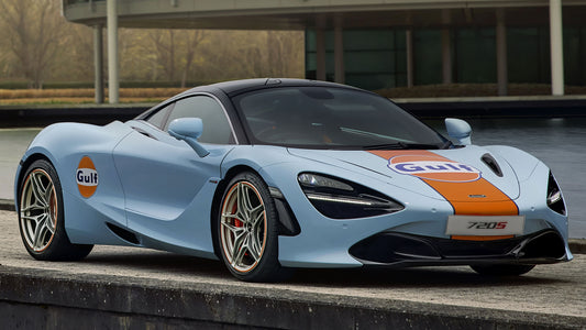 Mclaren 720S Gulf Oil Livery By Mso Uk Hd Art Jigsaw Puzzle