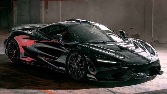 Mclaren 765Lt By Novitec Hd Art Jigsaw Puzzle