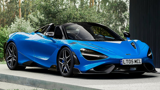 Mclaren 765Lt Spider Hd Art Jigsaw Puzzle