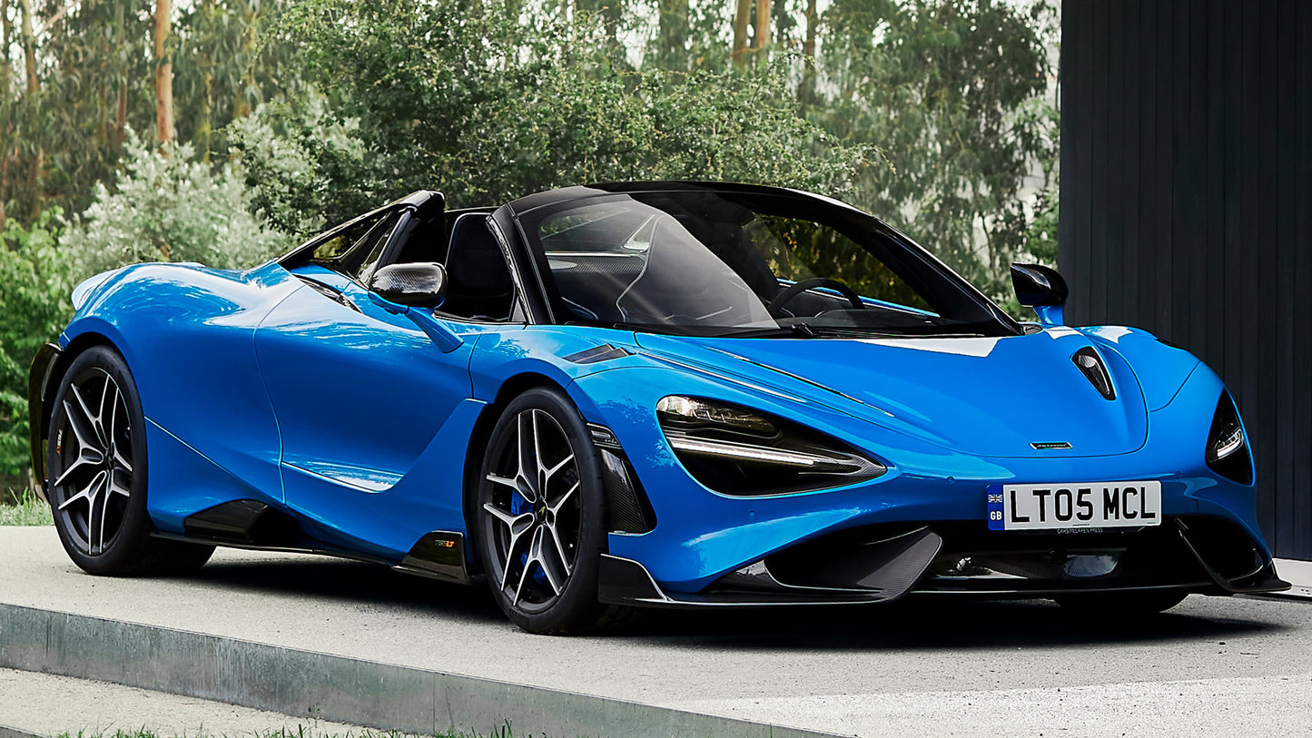 Mclaren 765Lt Spider Hd Art Magnet