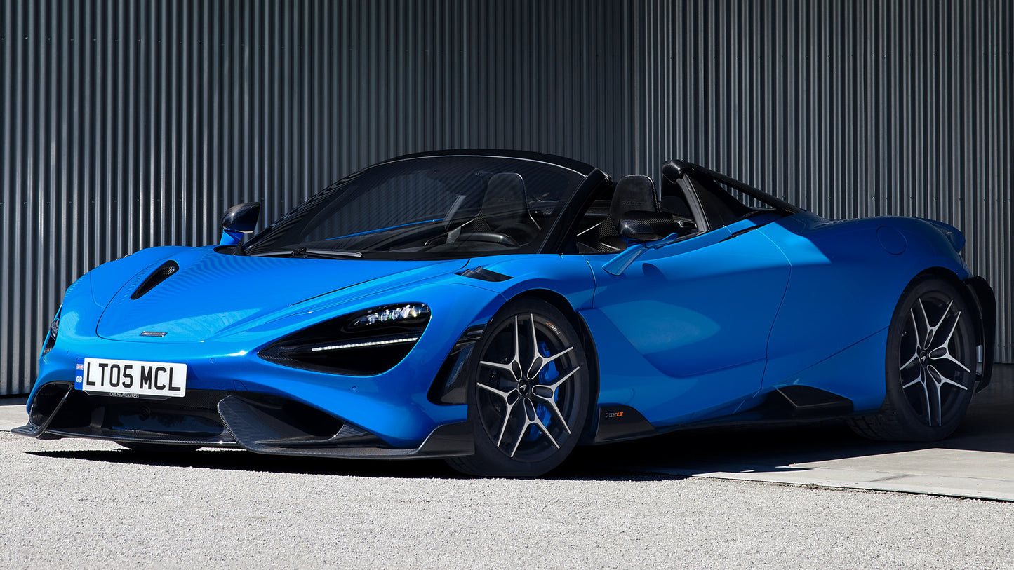 Mclaren 765Lt Spider Hd Art Jigsaw Puzzle