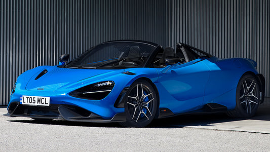 Mclaren 765Lt Spider Hd Art Jigsaw Puzzle