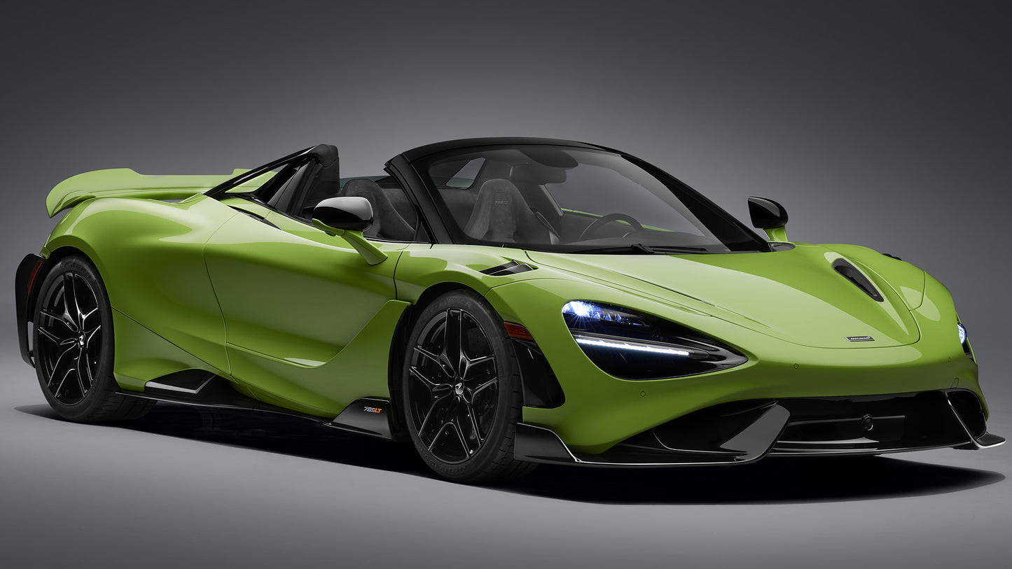 Mclaren 765Lt Spider Us Hd Art Jigsaw Puzzle