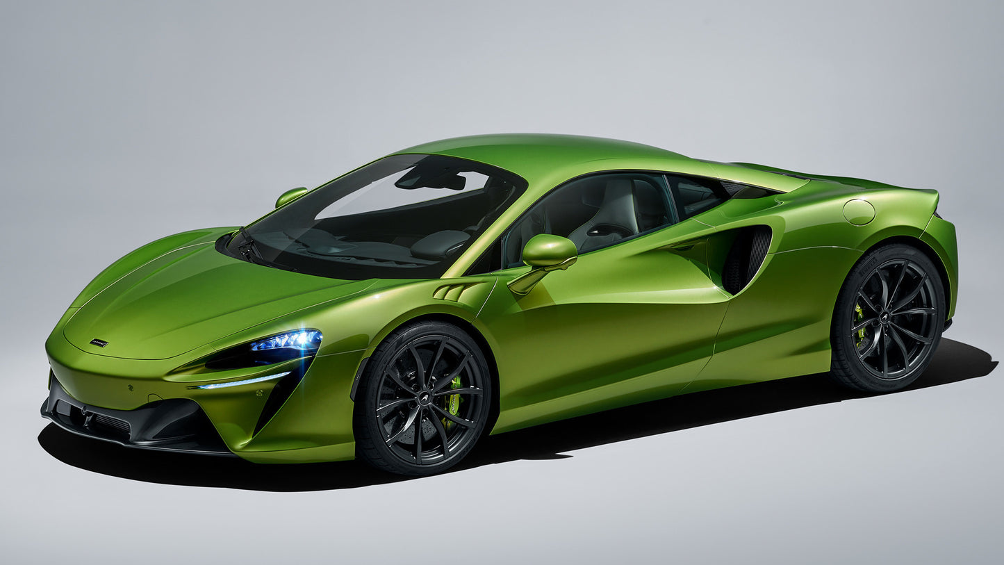 Mclaren Artura Hd Art Jigsaw Puzzle