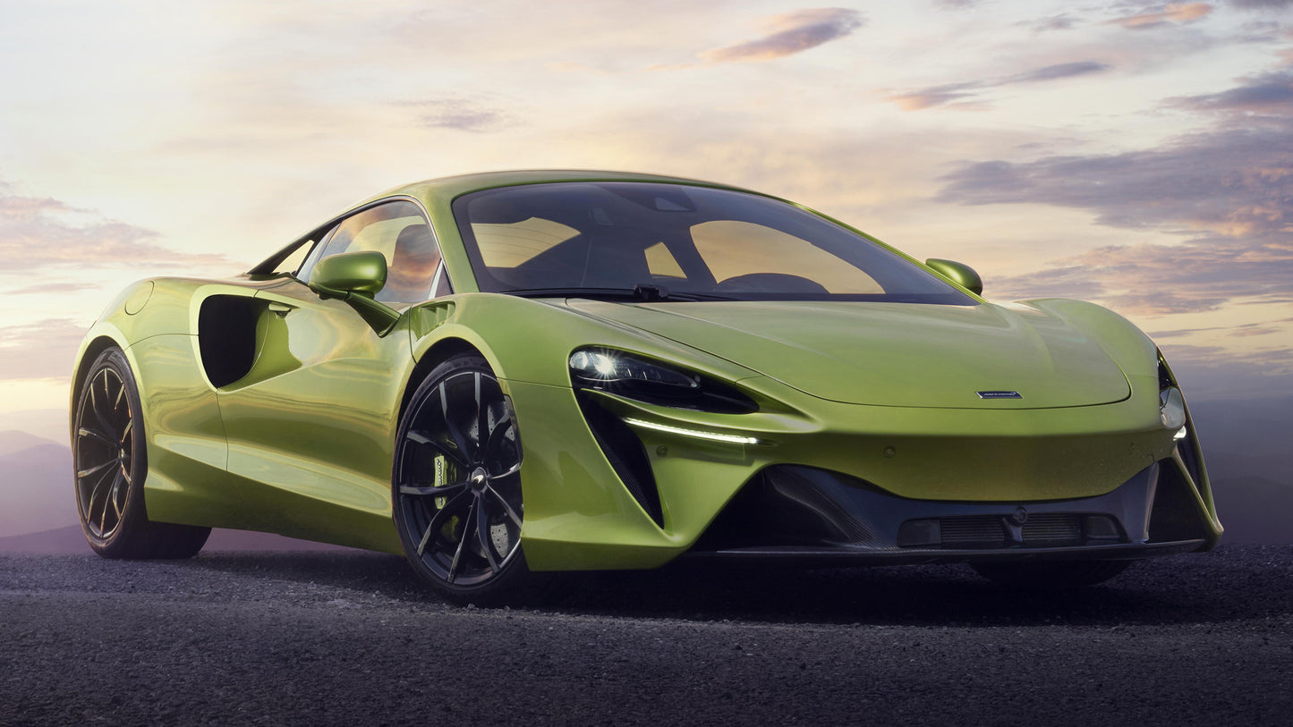 Mclaren Artura Hd Art Print Poster