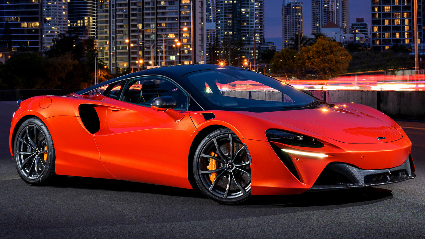 Mclaren Artura Au Hd Art Print Poster