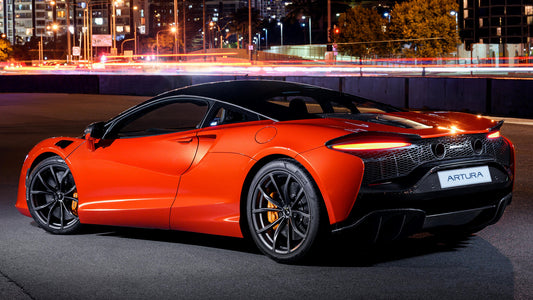 Mclaren Artura Au Hd Art Print Poster
