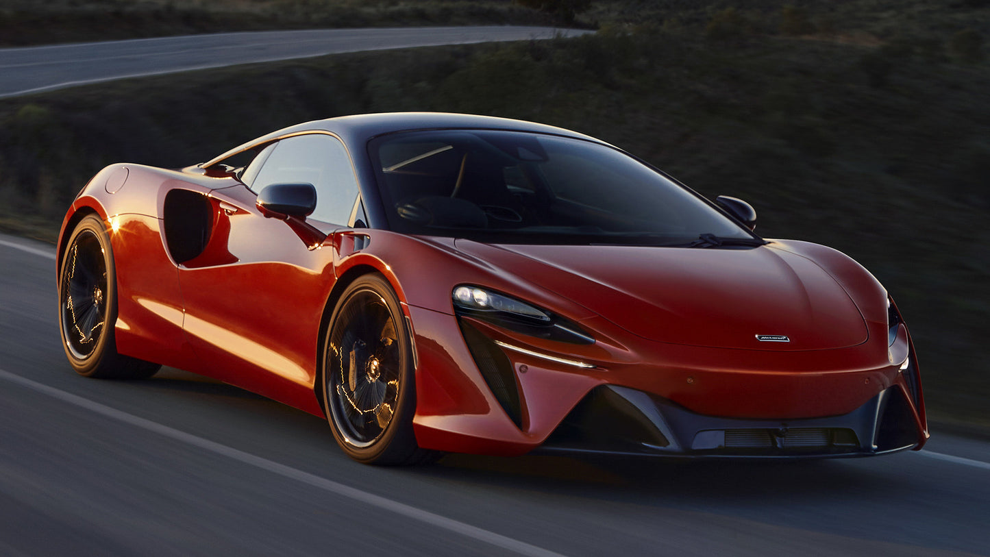 Mclaren Artura Uk Hd Art Print Poster