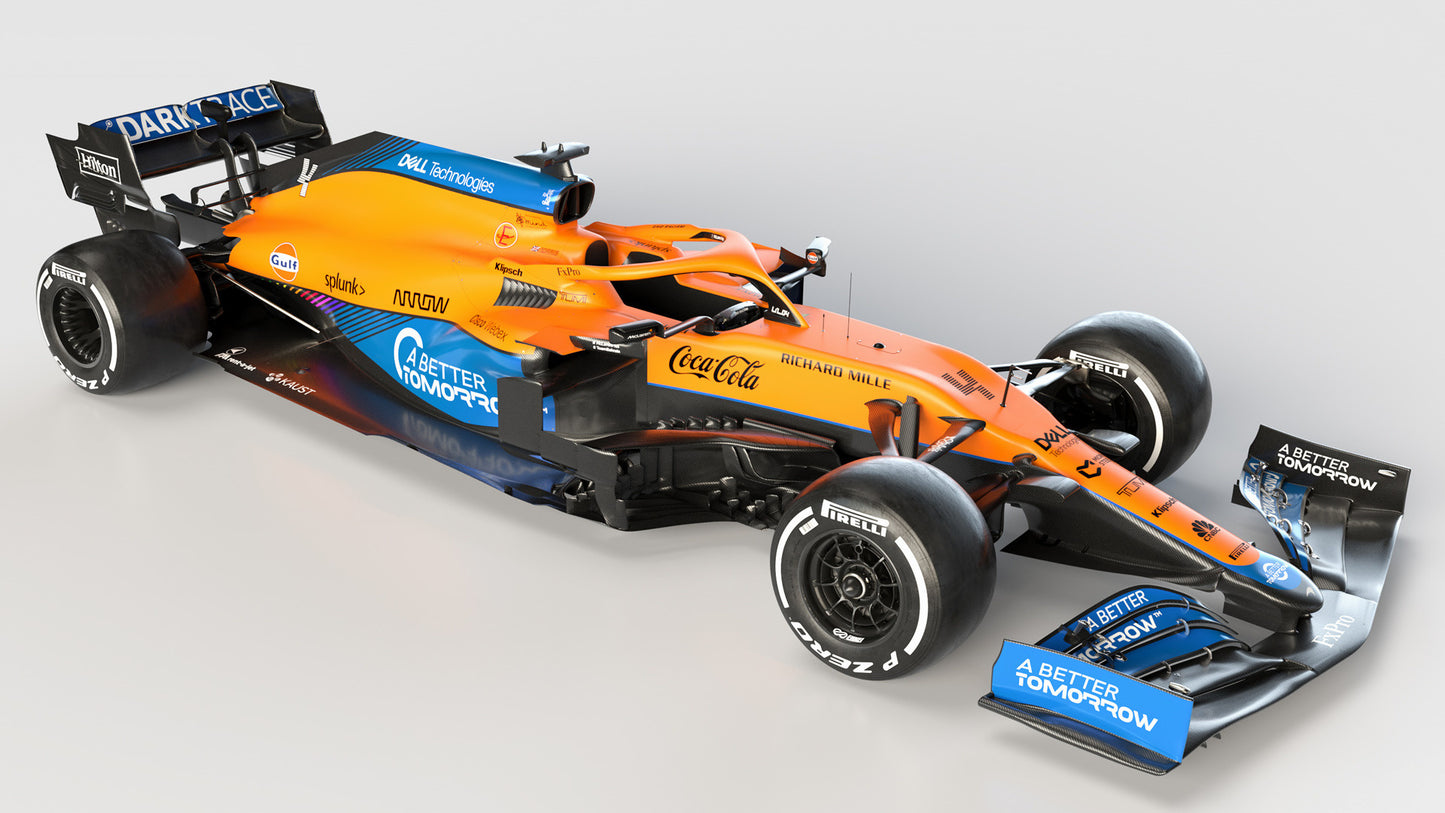 Mclaren Mcl35M Hd Art Jigsaw Puzzle