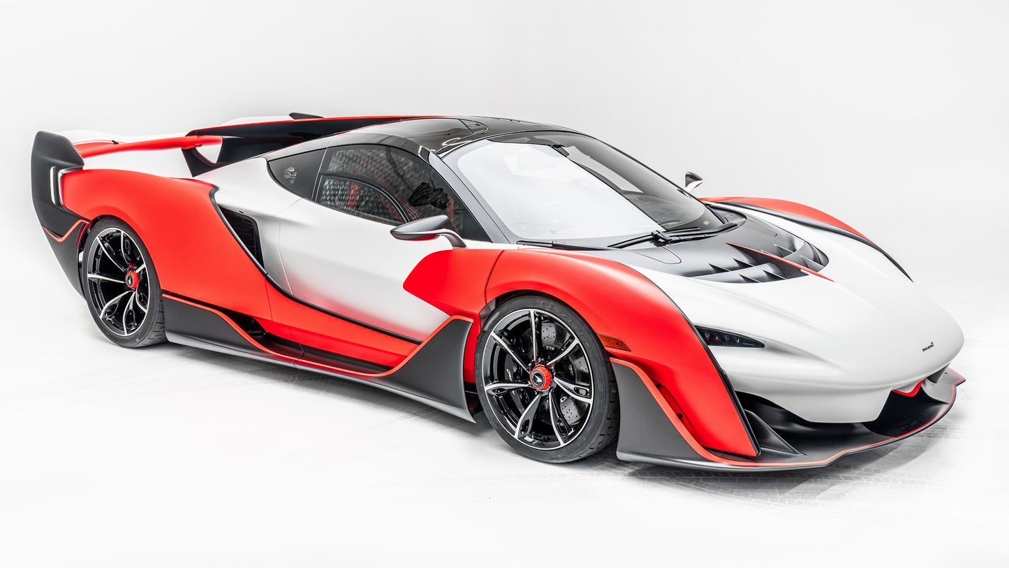 Mclaren Sabre By Mso Hd Art Jigsaw Puzzle