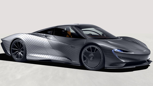 Mclaren Speedtail Albert Hommage By Mso Hd Art Jigsaw Puzzle
