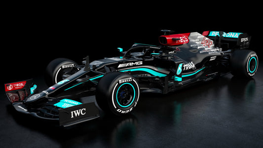 Mercedes Amg F1 W12 E Performance Hd Art Magnet