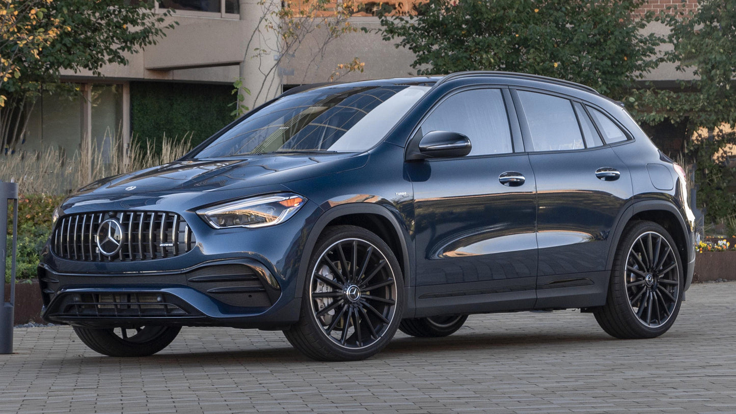 Mercedes Amg Gla Us Hd Art Magnet