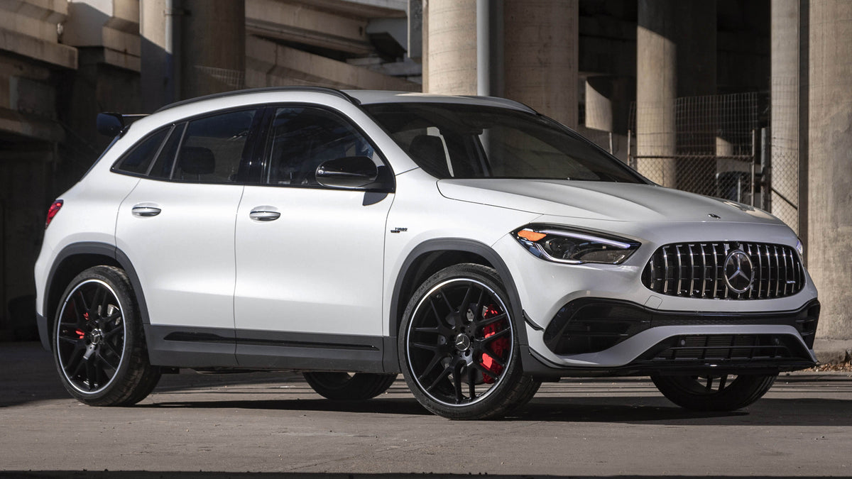 Mercedes Amg Gla Aerodynamics Package Us Hd Art Magnet