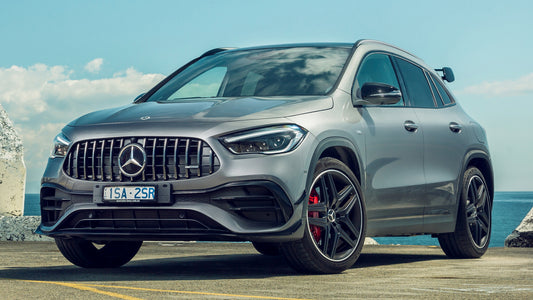 Mercedes Amg Gla S Aerodynamics Package Au Hd Art Print Poster