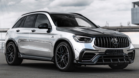 Mercedes Amg Glc S Inferno By Topcar Hd Art Print Poster