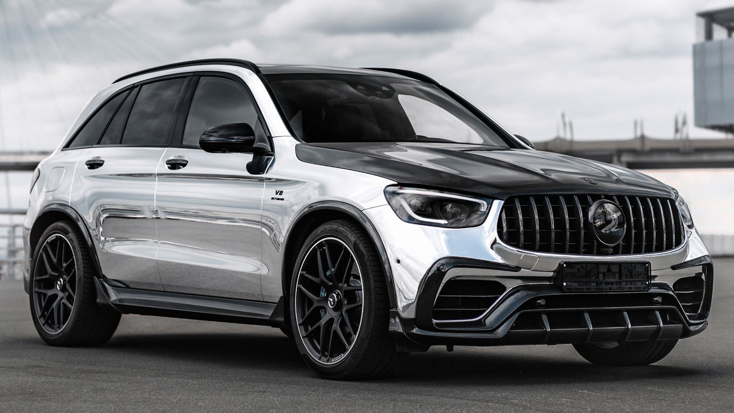 Mercedes Amg Glc S Inferno By Topcar Hd Art Magnet