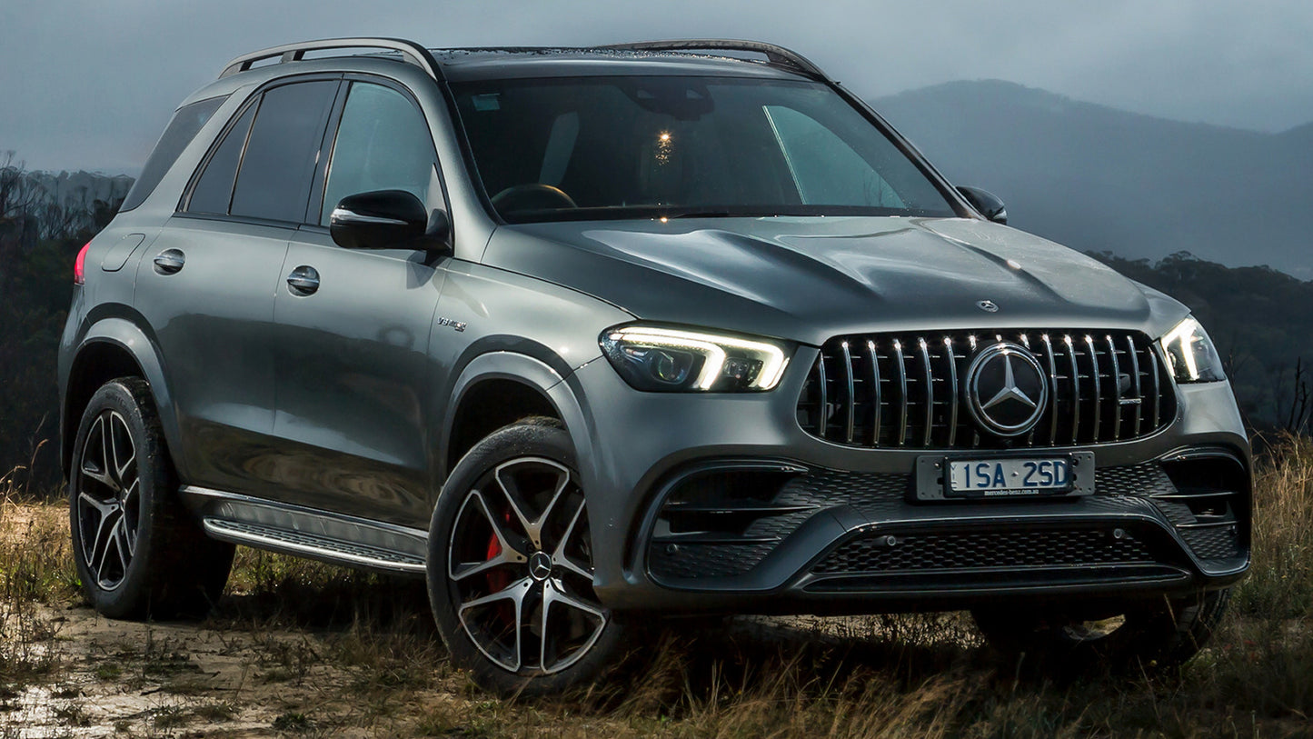Mercedes Amg Gle S Au Hd Art Keychain