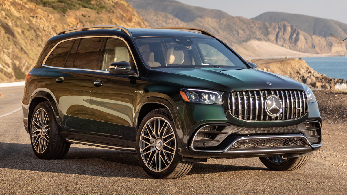 Mercedes Amg Gls Us Hd Art Magnet