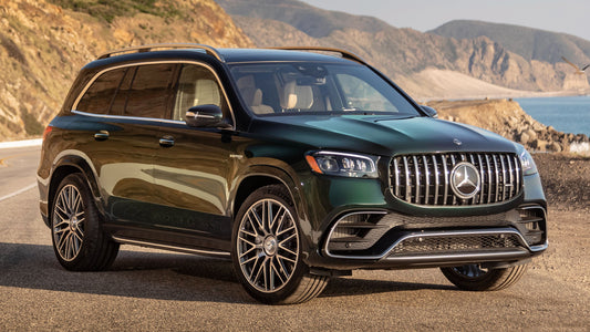 Mercedes Amg Gls Us Hd Art Magnet