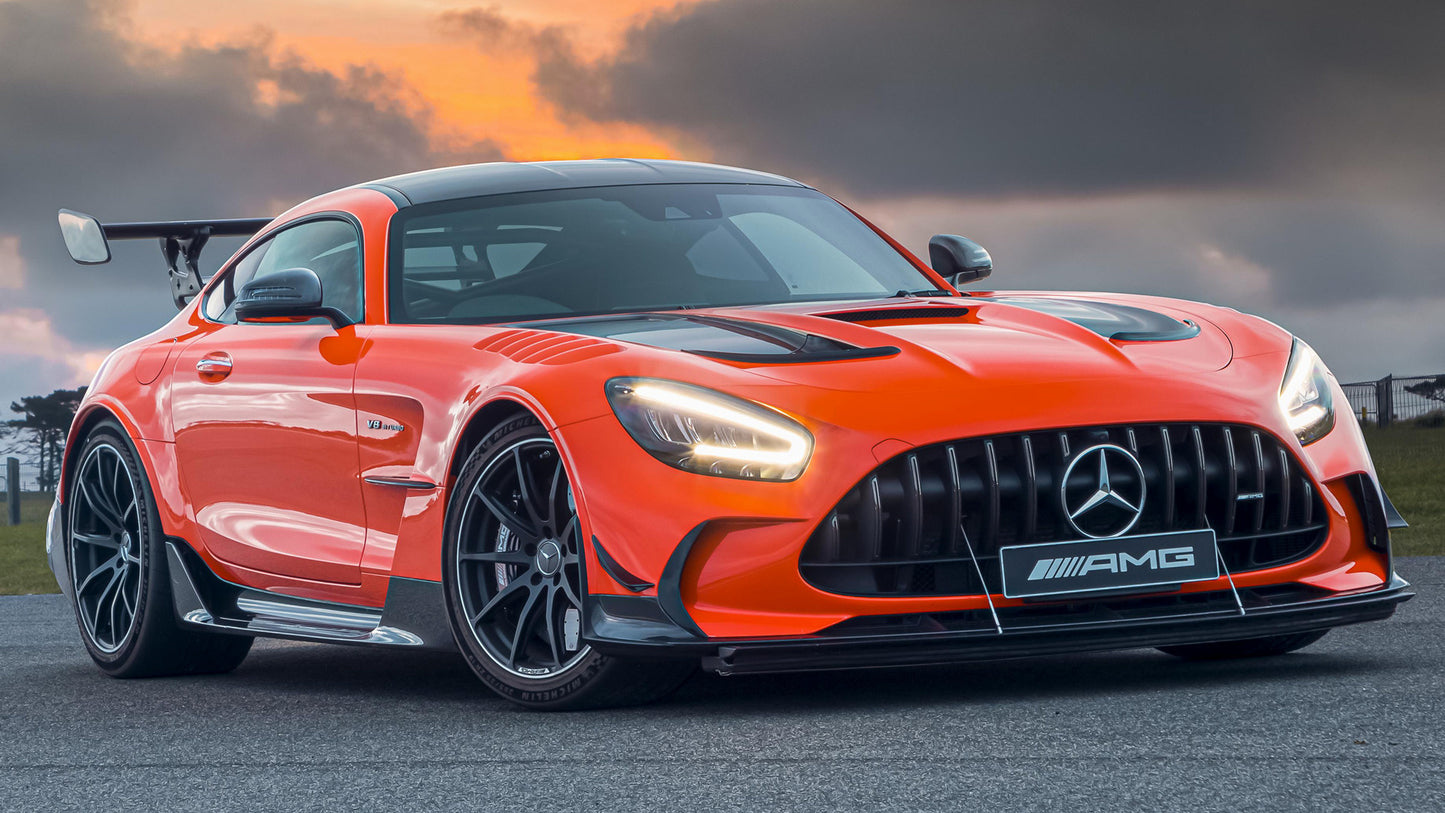 Mercedes Amg Gt Black Series Au Hd Art Keychain